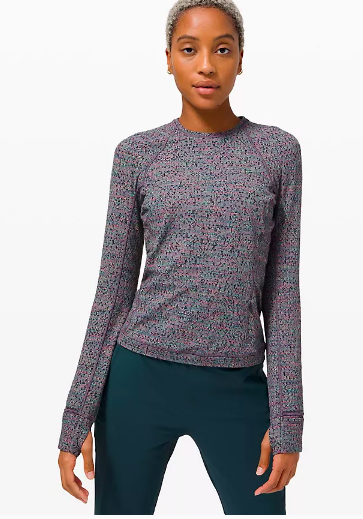 Runderful Long Sleeve (Photo via Lululemon)