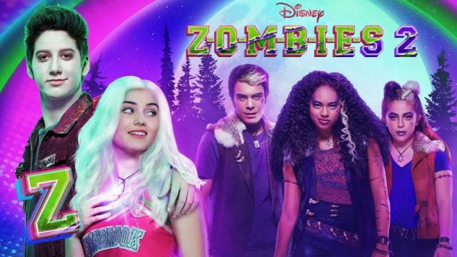 Stars Of Disney's 'Zombies' Present a 'Zombies'-Themed Cheer