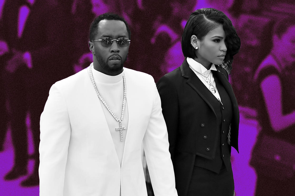 Diddy and Cassie have settled her lawsuit against him. (Getty Images)