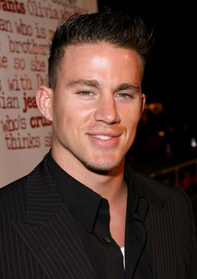 Channing Tatum at the LA premiere of Dreamworks' She's the Man