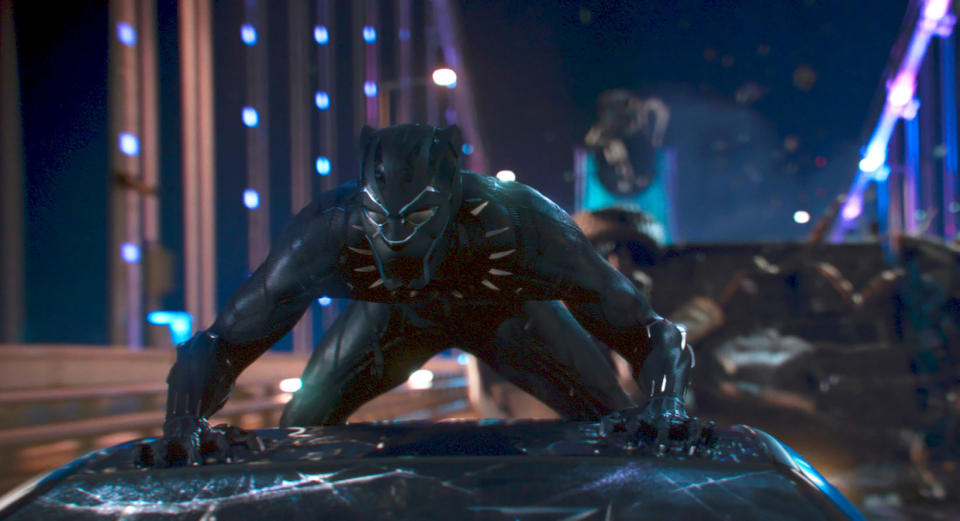 8. Black Panther