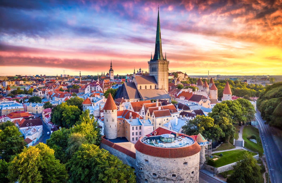 Budget Tallinn is beloved by digital nomads (Getty Images)