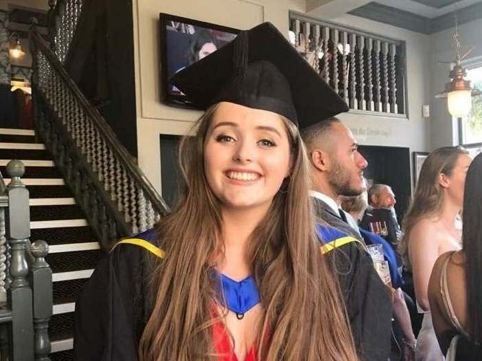 Grace Millane, 22, was killed in New Zealand in December 2018: Lucie Blackman Trust/PA