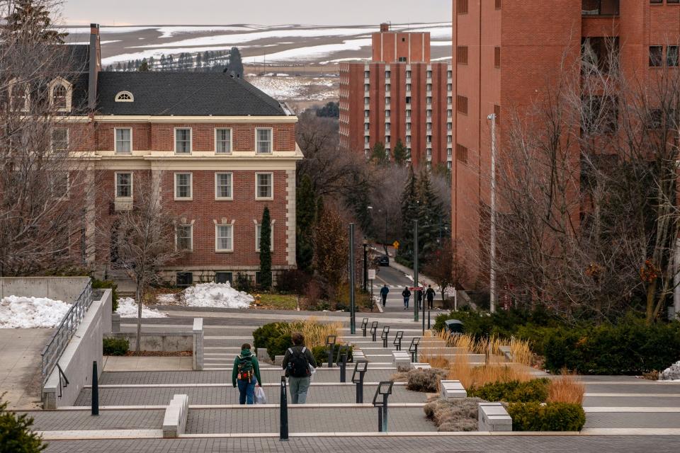 Washington State University, where Kohberger was a graduate student.