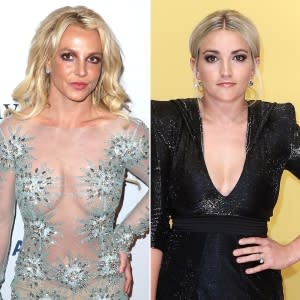 ritney Spears spoke out amid her feud with Jamie Lynn Spears