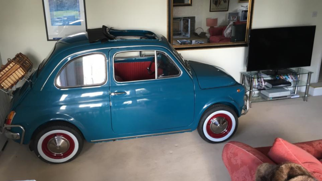 Car of the Week: 1969 Fiat 500L - Old Cars Weekly