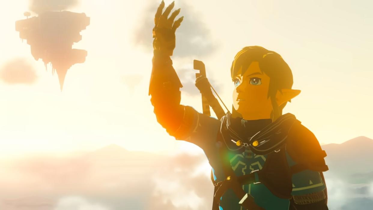  The Legend of Zelda: Tears of the Kingdom. 