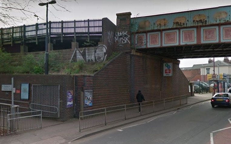 The teenager was assaulted in a secluded part of Birmingham's Witton railway station, before being attacked my another man as she left, police said - Google Street View