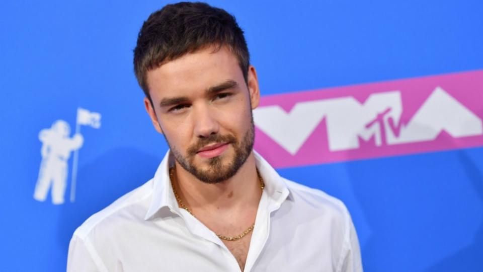 Liam Payne at the MTV VMAs