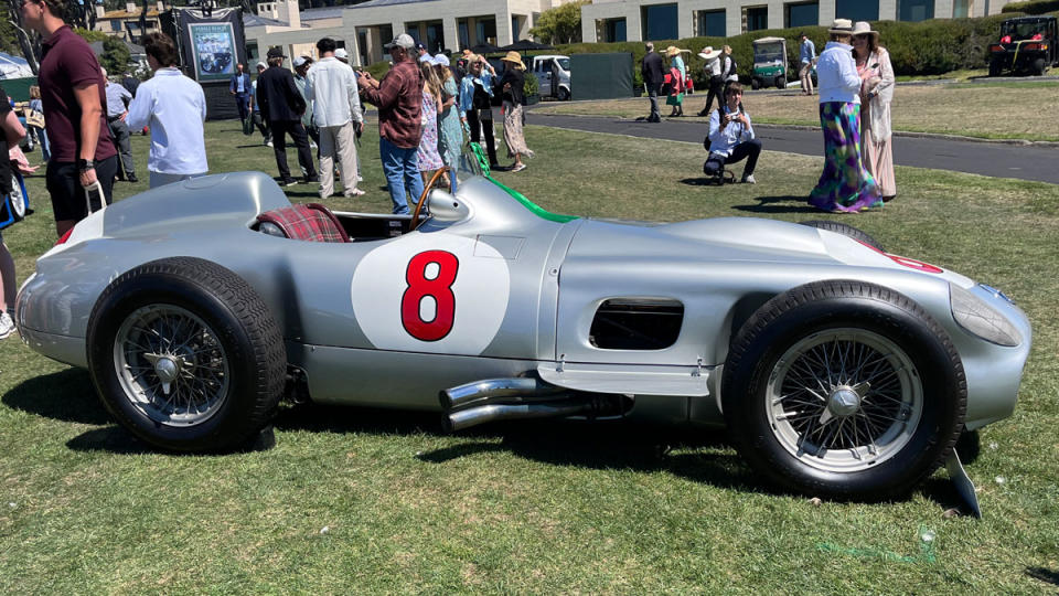 1955 Mercedes-Benz W196 R Formula 1 Race Car