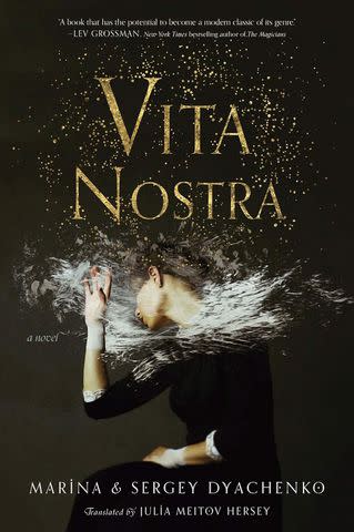 <p>courtesy amazon</p> Vita Nostra