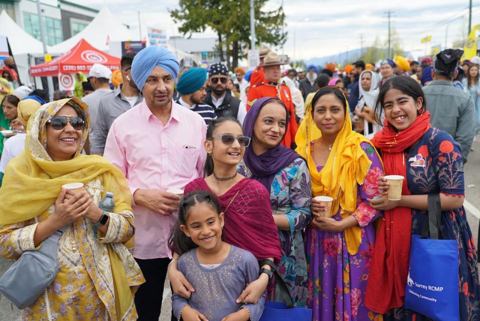 Vaisakhi marks the New Year in the Sikh faith and celebrations are open to people of all cultures, organizers and attendees say.