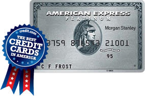 The Platinum Card from American Express  Exclusively for Morgan Stanley