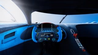 Bugatti Vision Gran Turismo concept, 2015 Frankfurt Auto Show