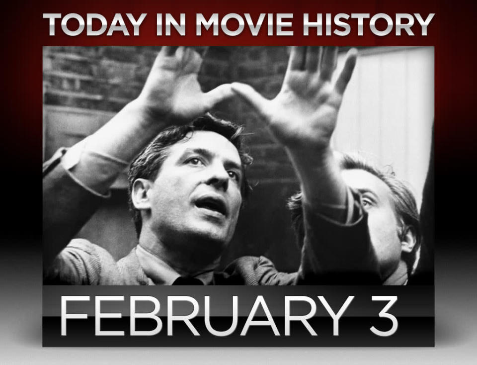 Today in movie history, February 3