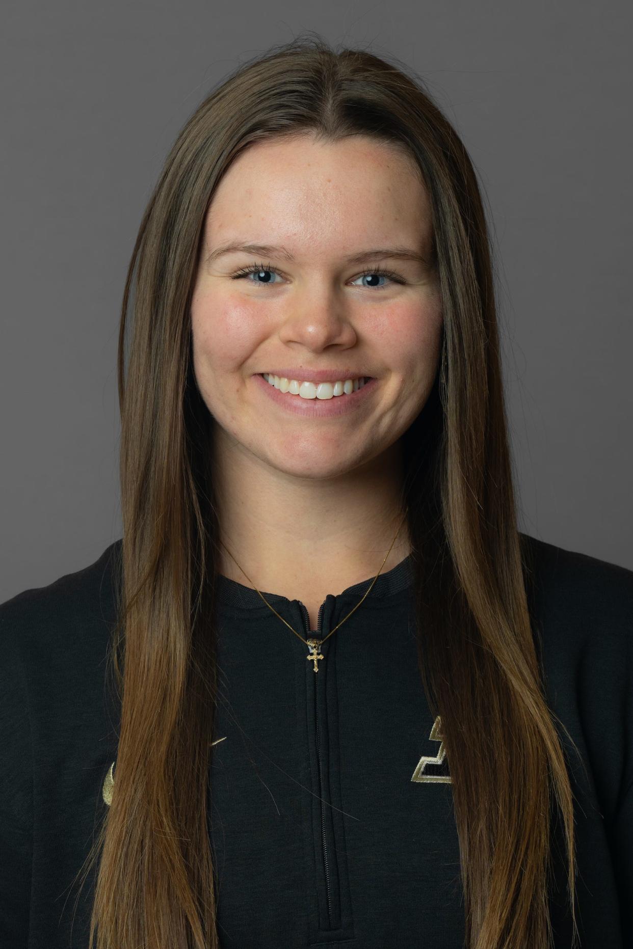 Julia Gossett, Purdue softball