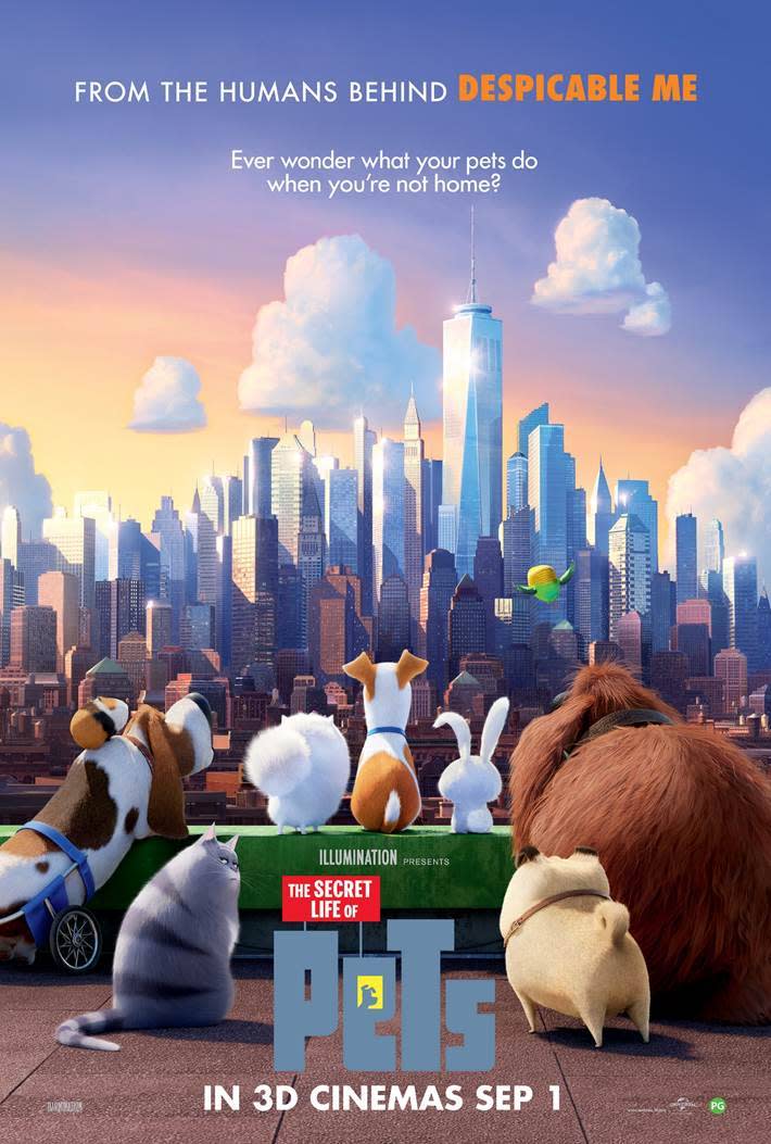 The Secret Life of Pets (United International Pictures)