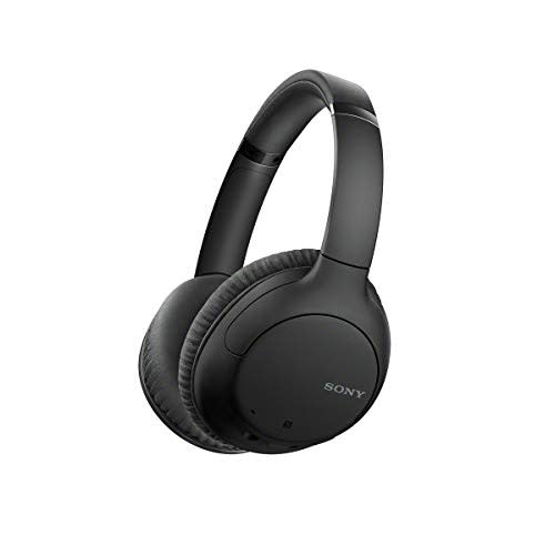 Sony Noise Cancelling Headphones WHCH710N: Wireless Bluetooth Over the Ear Headset with Mic for…