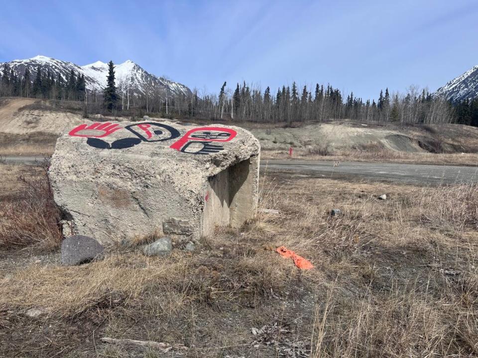 The site of the former Chooutla Indian Residential School in Carcross, Yukon. Work will begin at the site next month to use ground-penetrating radar and other tools to find evidence of potential graves. (Leslie Amminson/CBC - image credit)