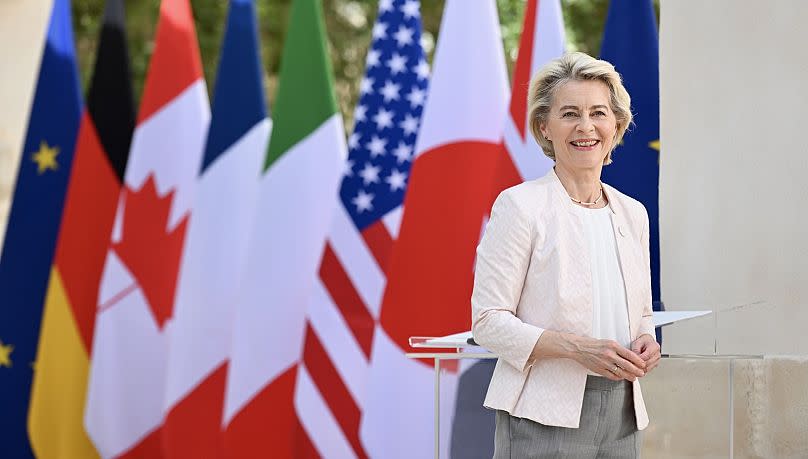 Ursula von der Leyen souhaite diriger la Commission européenne pour un second mandat.