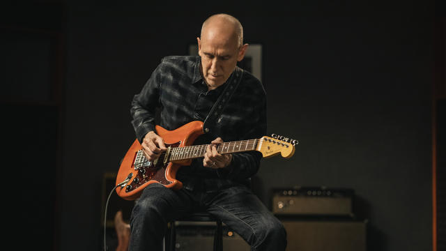 Session ace Michael Landau and the Fender Custom Shop brings his iconic  'Coma' Strat to life with the distinctive mods that make it instantly  recognizable.