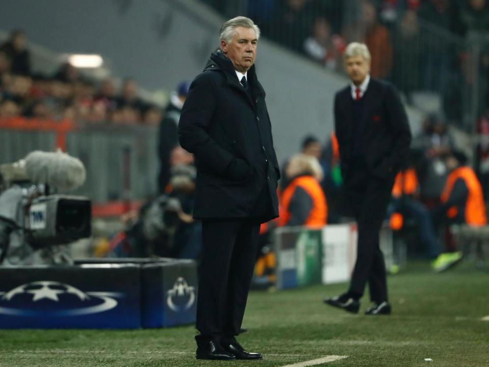 Carlo Ancelotti has a formidable record in this competition (AFP/Getty Images)