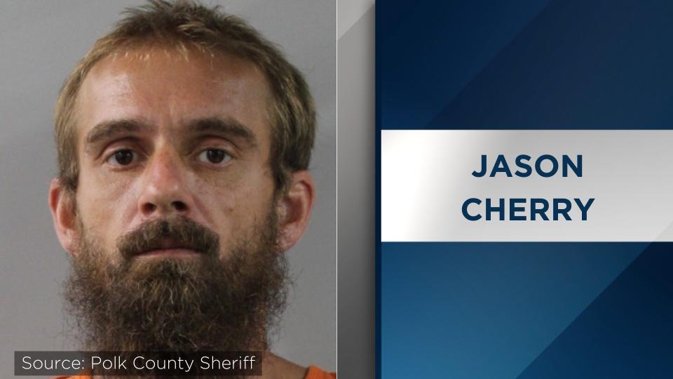 Polk County Sheriff's Office detectives arrested 39-year-old Jason Cherry for Robbery of the SouthState  Bank in Lakeland