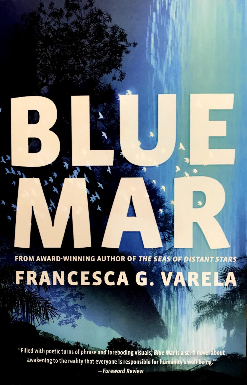 "Blue Mar," by Francesca G. Varela