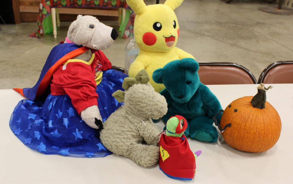 The Edmond Historical Society & Museum's Holiday Stuffed Animal Sleepover is planned for Dec. 9.