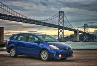 <b>2013 TOP PICK</b>: <b><a href="http://ca.autos.yahoo.com/newcars/toyota/prius_v/2012/model_overview/" data-ylk="slk:Toyota Prius V;elm:context_link;itc:0;sec:content-canvas" class="link ">Toyota Prius V</a></b> <br> <b>BEST FOR</b>: Family drivers with green leanings<br> <b>STARTING PRICE</b>: $27,310<br> <b>AVG. FUEL ECONOMY</b>: 5.6L/100KM<br> <b>BUZZ</b>: Commodious and quiet, the wagon version of the venerable Japanese hybrid fills a much-needed niche. Impressive safety and entertainment tech options are available, including app integration and automated parking, but critics say the interior materials can feel cheap. <br><br>   <p class="MsoNormal"><strong><b>BE ALERT FOR YEAR-END SALES ON</b><br>  <a href="http://ca.autos.yahoo.com/newcars/toyota/prius_c/2012/model_overview/" data-ylk="slk:2012 Prius C;elm:context_link;itc:0;sec:content-canvas" class="link ">2012 Prius C</a> | <a href="http://ca.autos.yahoo.com/newcars/toyota/prius_v/2012/model_overview/" data-ylk="slk:2012 Prius V;elm:context_link;itc:0;sec:content-canvas" class="link ">2012 Prius V</a> | <a href="http://ca.autos.yahoo.com/newcars/toyota/avalon/2012/model_overview/" data-ylk="slk:2012 Avalon;elm:context_link;itc:0;sec:content-canvas" class="link ">2012 Avalon</a> | <a href="http://ca.autos.yahoo.com/newcars/toyota/camry/2012/model_overview/" data-ylk="slk:2012 Camry;elm:context_link;itc:0;sec:content-canvas" class="link ">2012 Camry</a> | <a href="http://ca.autos.yahoo.com/newcars/toyota/yaris_hatchback/2012/model_overview/" data-ylk="slk:2012 Yaris Hatchback;elm:context_link;itc:0;sec:content-canvas" class="link ">2012 Yaris Hatchback</a> | <a href="http://ca.autos.yahoo.com/newcars/toyota/sequoia/2012/model_overview/" data-ylk="slk:2012 Sequoia;elm:context_link;itc:0;sec:content-canvas" class="link ">2012 Sequoia</a> </strong></p> <br><br> 