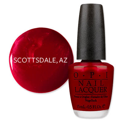 Scottsdale, AZ: Opalescent Red