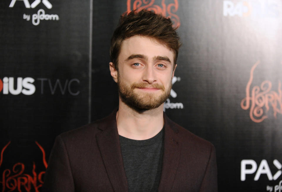 <p><i>Hair</i>-y Potter is more like it! Dan-Rad may not be a wizard in real life, but he’s certainly cast a spell on us with those bewitchingly flawless eyebrows. </p>