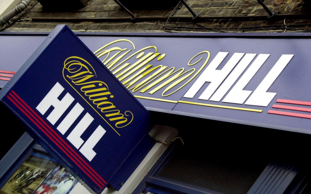 William Hill shop - Newscast