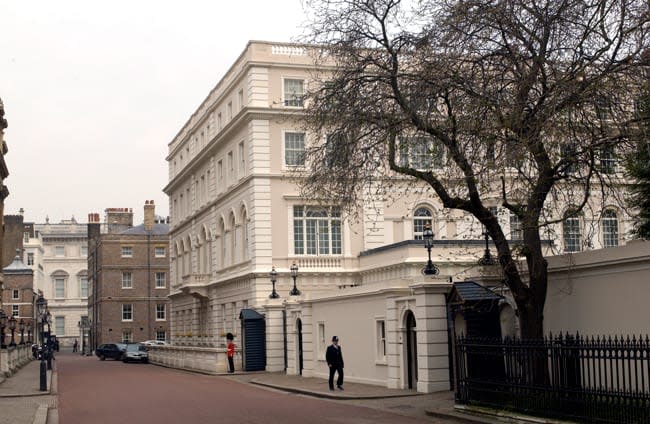 clarence house outside