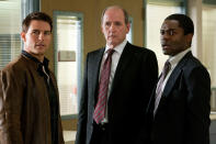 Tom Cruise, Richard Jenkins and David Oyelowo in Paramount Pictures' "Jack Reacher" - 2012