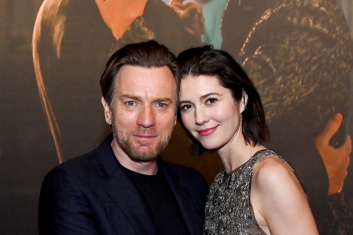 Ewan McGregor and Mary Elizabeth Winstead (Getty Images for Paramount+)