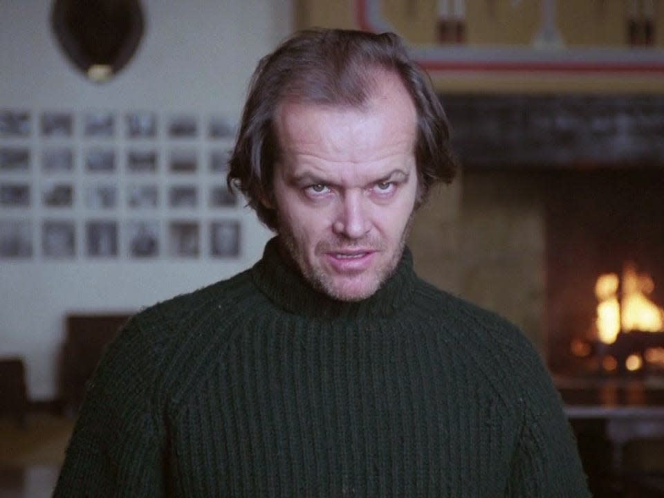 jack nicholson the shining