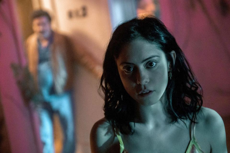 Rosa Salazar on 'Brand New Cherry Flavor'