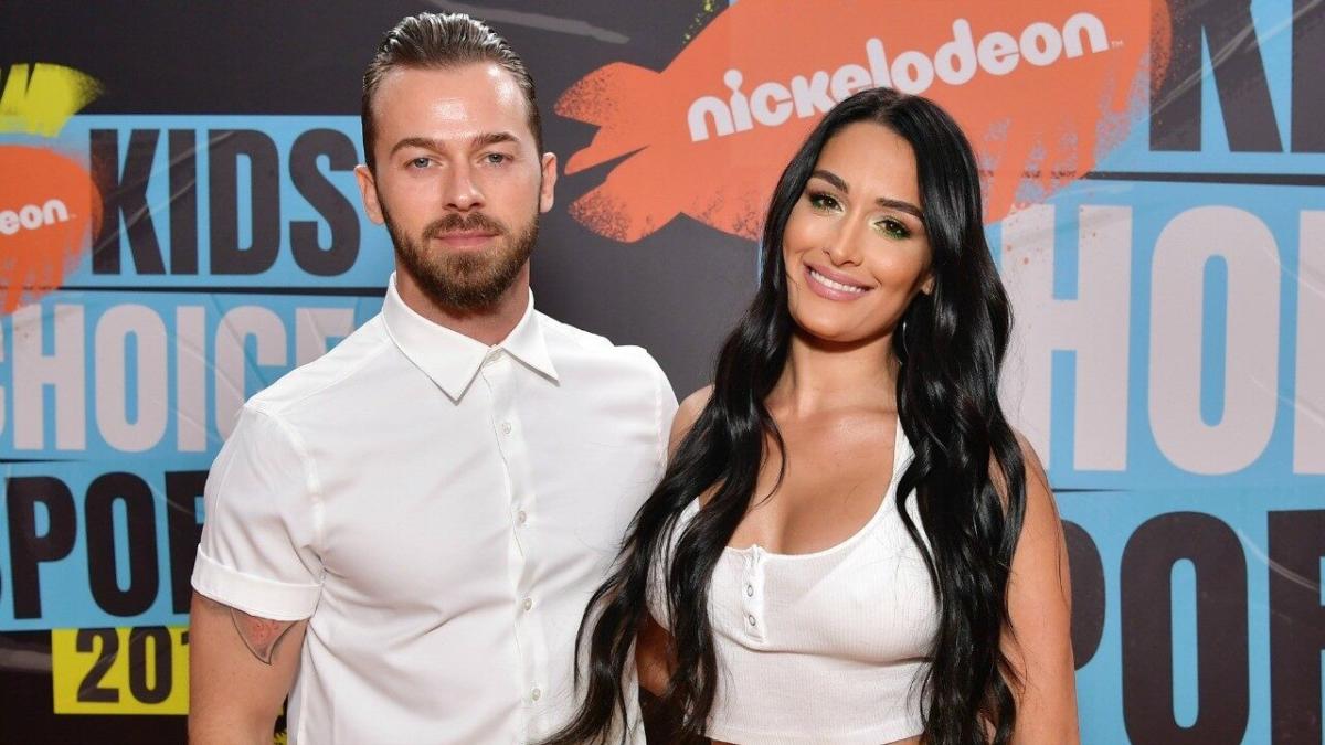 Nikki Bella and Artem Chigvintsev Release Sexy Dance Video to Announce  They're Officially a Couple