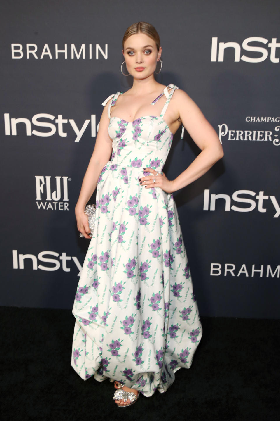 Bella Heathcote wearing Rosie Assoulin