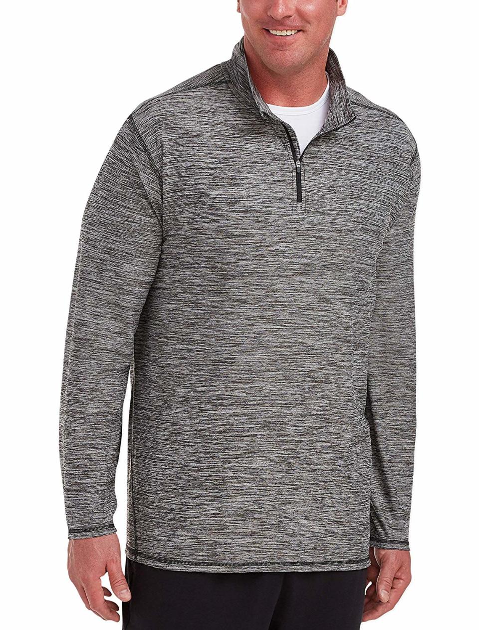Amazon Essentials Men’s Tech Stretch Sweater. (Photo: Amazon)