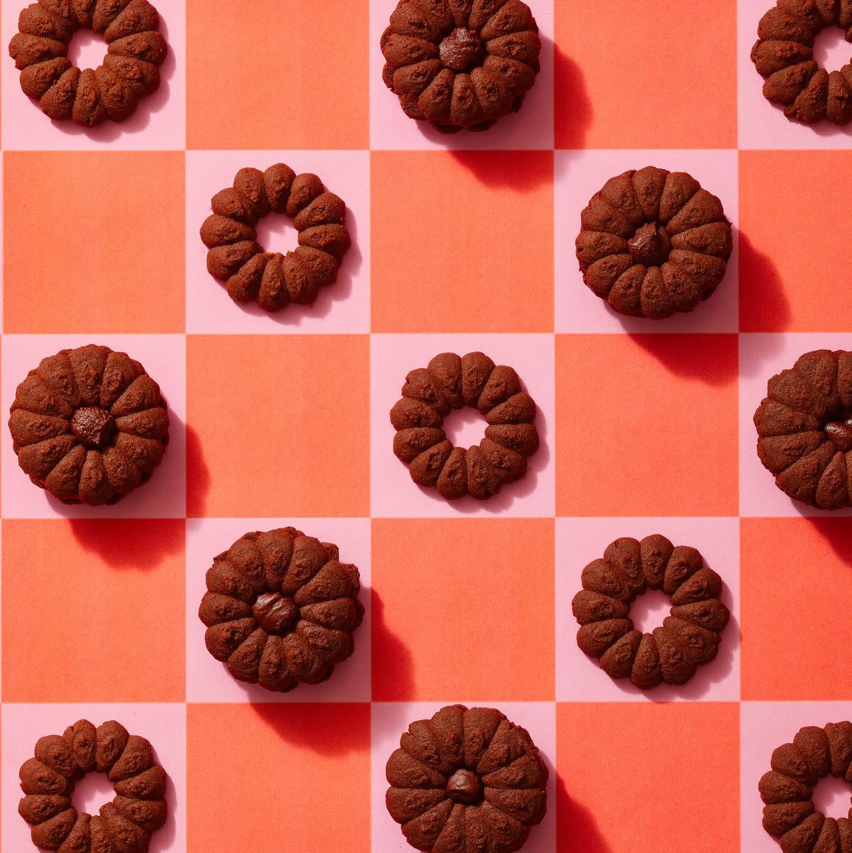 chocolate spritz cookies