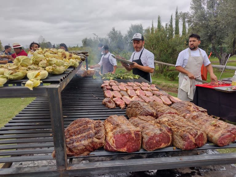 El evento revolucionó el paraje de Chachingo, en Maipú, Mendoza