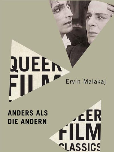 A book on the German queer film classic, ‘Anders als die Andern.’ <a href="https://www.mqup.ca/anders-als-die-andern-products-9780228018681.php" rel="nofollow noopener" target="_blank" data-ylk="slk:(McGill-Queen’s University Press);elm:context_link;itc:0;sec:content-canvas" class="link ">(McGill-Queen’s University Press)</a>