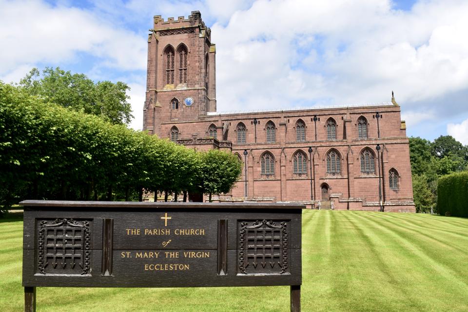 St Mary's Church, EcclestonDaniel Stables