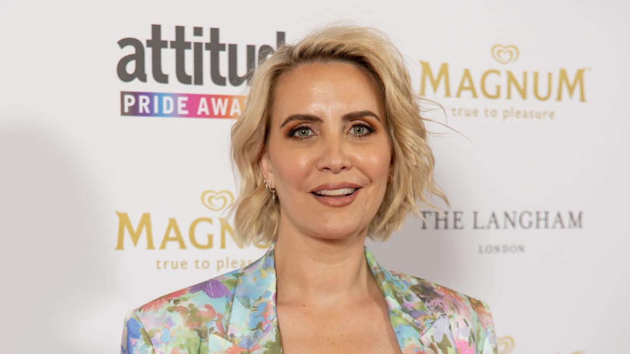 LONDON, ENGLAND - JUNE 22: Claire Richards attends the Attitude Pride Awards 2023 at Langham Hotel on June 22, 2023 in London, England. (Photo by Shane Anthony Sinclair/Getty Images)