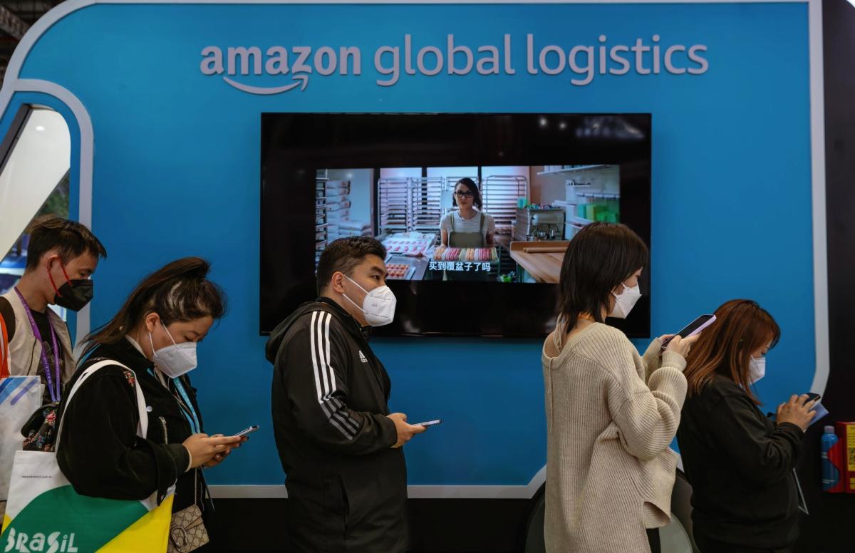 Amazon to close China app store in further retreat from world’s largest internet market – Yahoo Finance