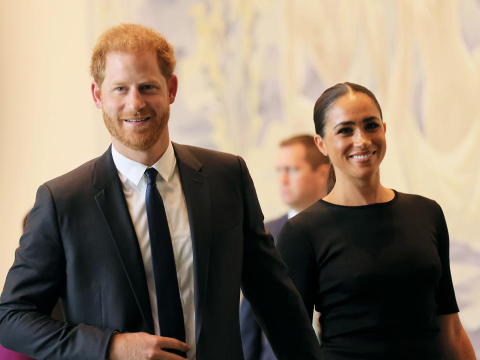 meghan markle and prince harry in july 2022