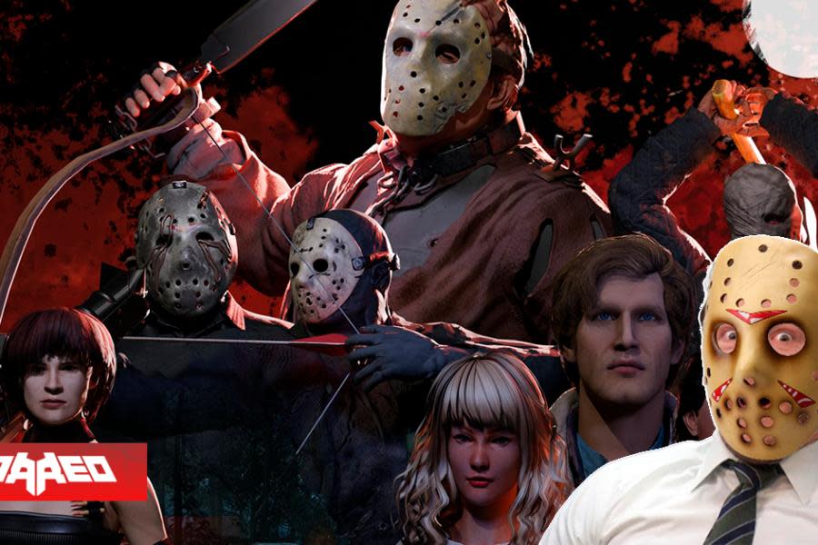 Friday the 13th: The Game volverá GRATIS con más personajes y contenido creado por la comunidad tras ser eliminado de STEAM a finales de 2023