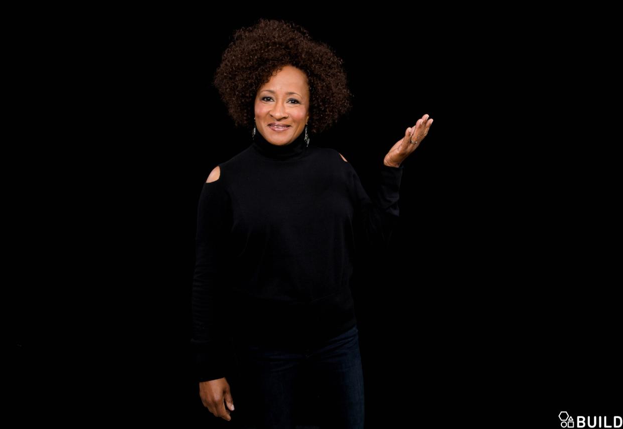 Wanda Sykes visits AOL Hq for Build on April 13, 2016 in New York. Photos by Noam Galai